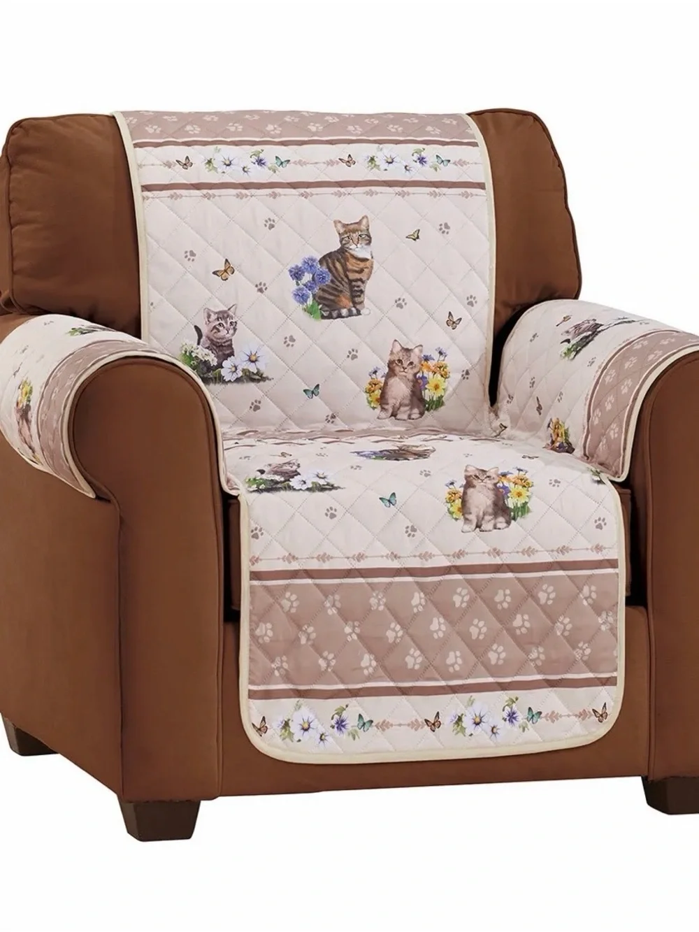 Cat Collage Furniture Protector